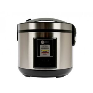 AFRA Rice Cooker AF-1870DRSS – 1.8L Capacity, Aluminium Heating Plate, Quick & Flavorful Cooking