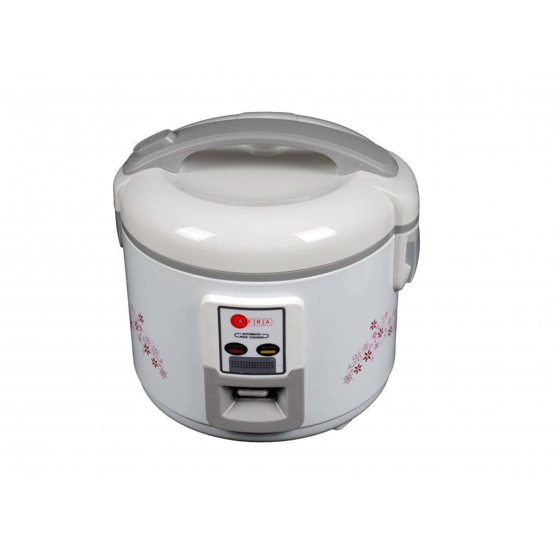 AFRA Rice Cooker 1.5L – Fast Cooking, Aluminum Heating Plate, Flavor Seal – AF-1550DRWT - Image 3