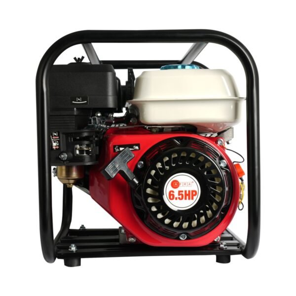 AFRA Petrol Water Pump AFT-0020WPRD | 2 Inch Outlet, 6.5HP, Recoil Start, Low Noise - Image 4