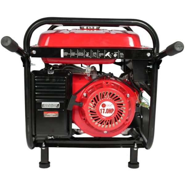 AFRA AFT-7500PGRD Gasoline Generator | 7.5KW Max Power, Recoil & Electric Start, Low Noise - Image 3