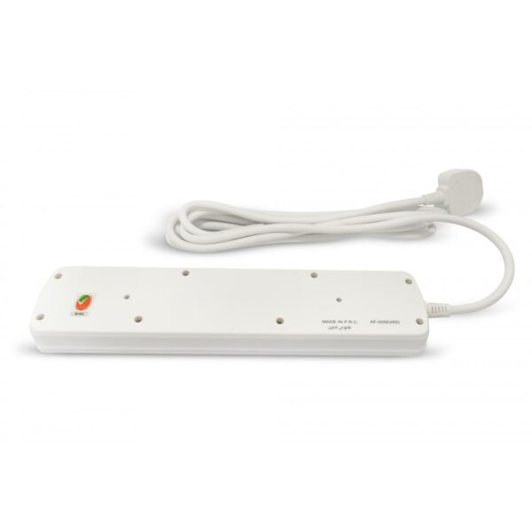 AFRA Extension Cord AF-005EXRD-5MT – 5m, 5-Way Universal Sockets, Shockproof, 250V, Easy Storage - Image 2