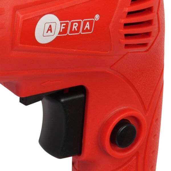 AFRA Electric Drill - Model AFT-10-450EDRD | 450W | Variable Speed | 10mm Steel | 25mm Wood - Image 2
