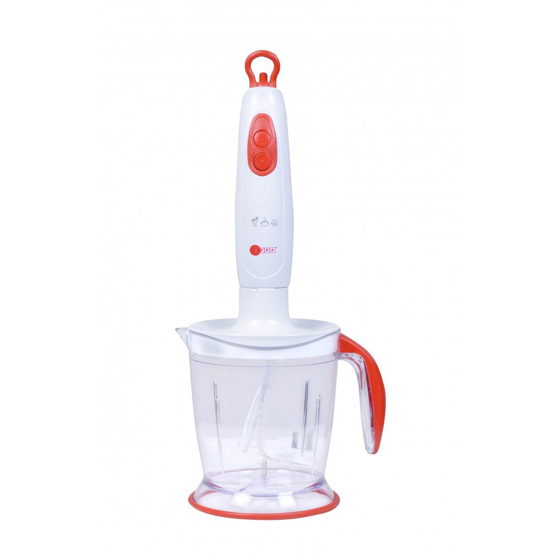 AFRA 5-Piece Hand Blender Set 700W – 2-Speed, Stainless Steel Shaft – AF-7001BL-SET - Image 7