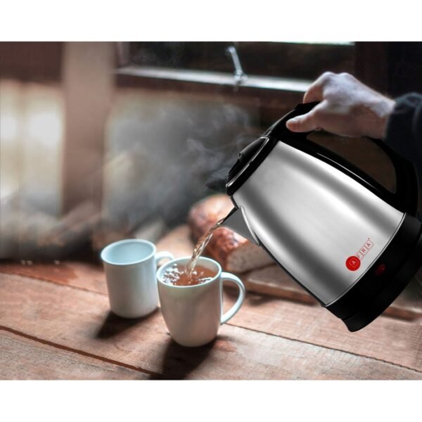AFRA Electric Kettle 1500W – 1.8L Stainless Steel, Auto Cut-Off, AF-1815KTSS - Image 5