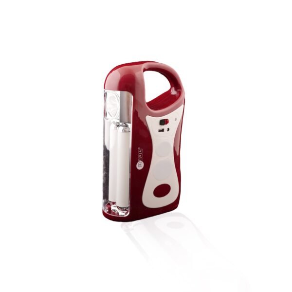 AFRA Rechargeable Lantern | 10W | Solar & AC Charging | 24 LEDs | Mobile Charger | AF-2403RLNM