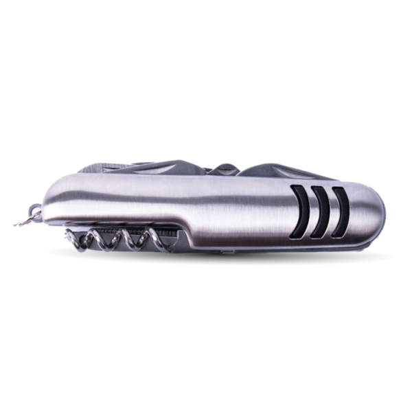 AFRA 11-in-1 Multifunction Knife - Model AF004MK | Silver | Stainless Steel | Foldable Multi-Tool - Image 4