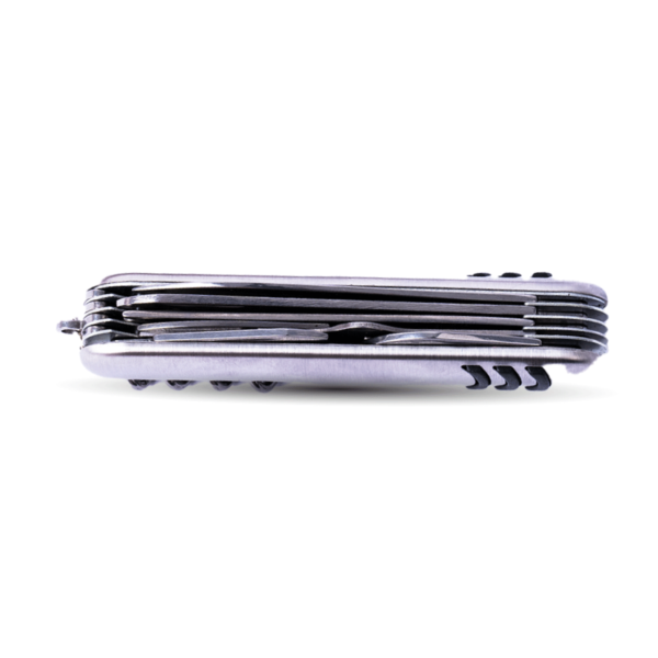 AFRA 11-in-1 Multifunction Knife - Model AF004MK | Silver | Stainless Steel | Foldable Multi-Tool - Image 3