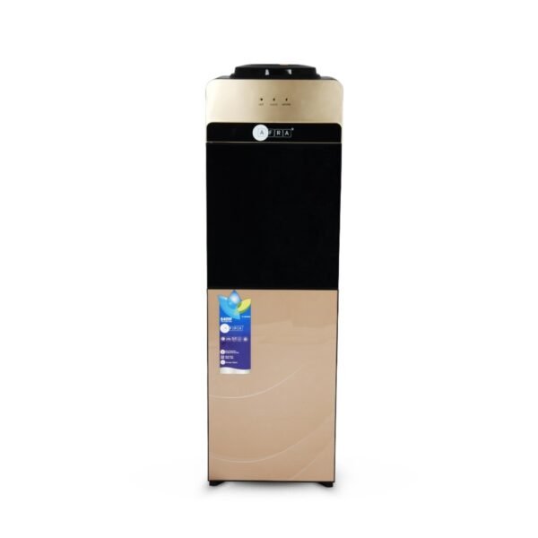 AFRA Top Loading Water Dispenser AF-9820WDGD – 550W Hot & 90W Cold, Bottom Cabinet, 2L/h Cooling - Image 4