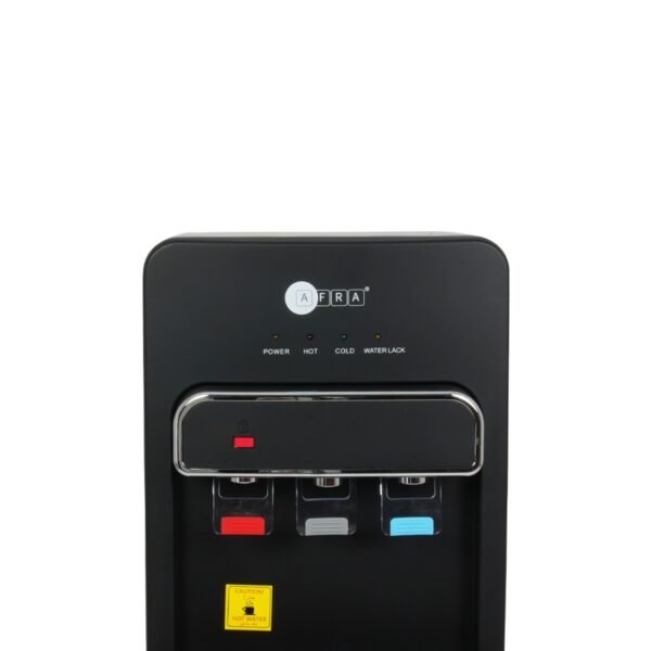 AFRA Bottom Loading Water Dispenser AF-9630WDBK – 550W Hot, 90W Cold, 2L/h Cooling, Dry Protection - Image 2