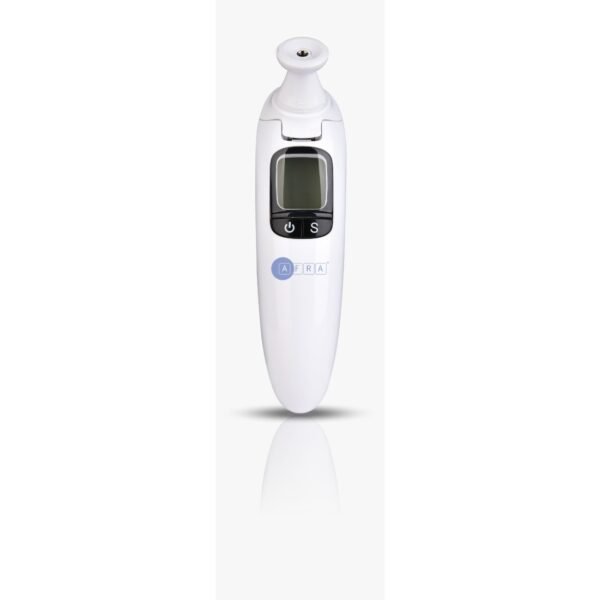 AFRA Infrared Ear & Forehead Thermometer | White | Memory Function | Compact | AF-303ITGE