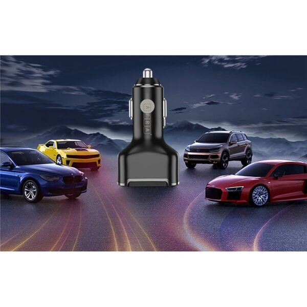 AFRA Compact Car Charger AF-0095USBC – 32W, 3A, 3 Ports (2x USB-A, 1x USB-C), Fast Charging - Image 6