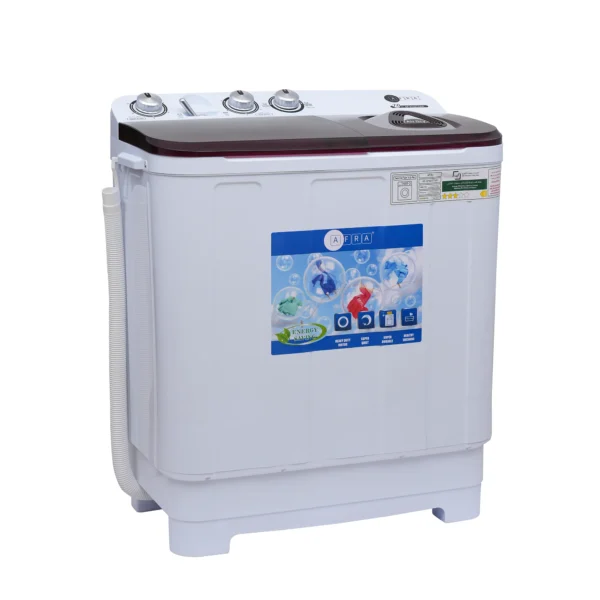 AFRA  Twin Tub Washing Machine 7kg - Image 5
