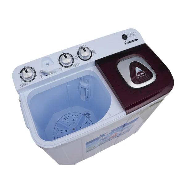 AFRA  Twin Tub Washing Machine 7kg - Image 2