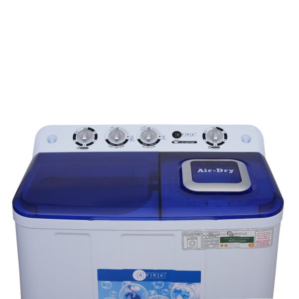 AFRA Twin Tub Washing Machine 10kg - Image 2