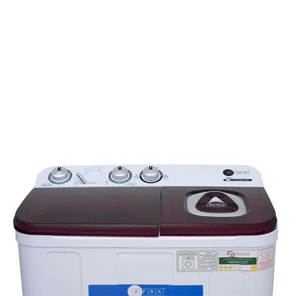 AFRA  Twin Tub Washing Machine 7kg - Image 3