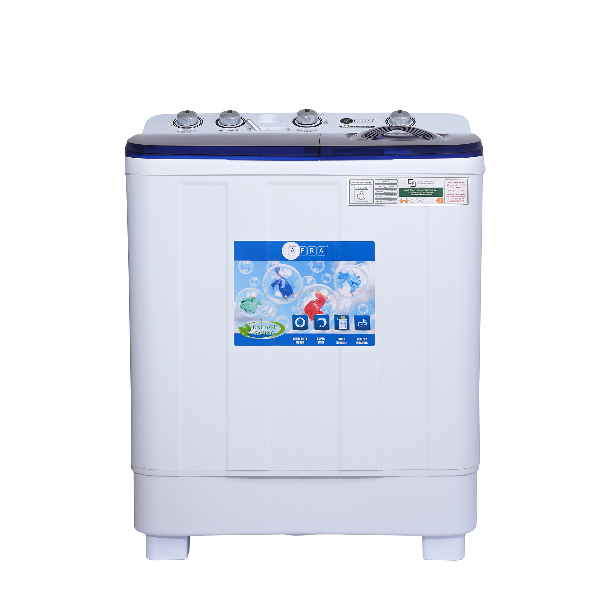 AFRA Twin Tub Washing Machine 6.5KG