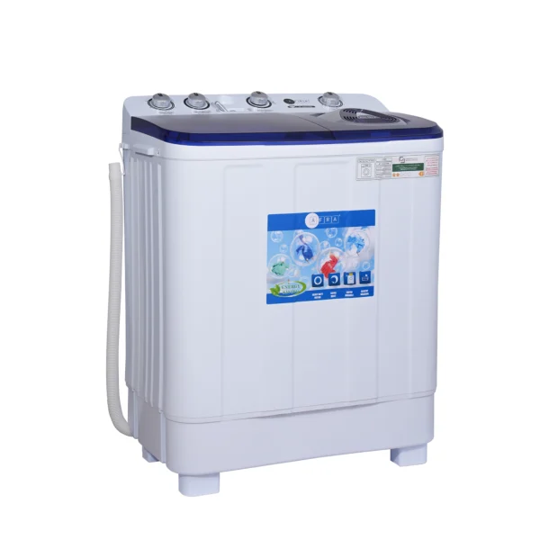 AFRA Twin Tub Washing Machine 6.5KG - Image 4