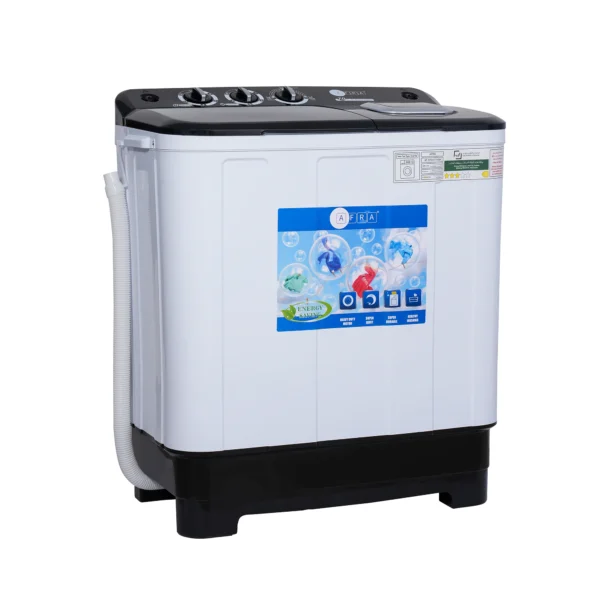 AFRA Twin Tub Washing Machine 7KG - Image 3