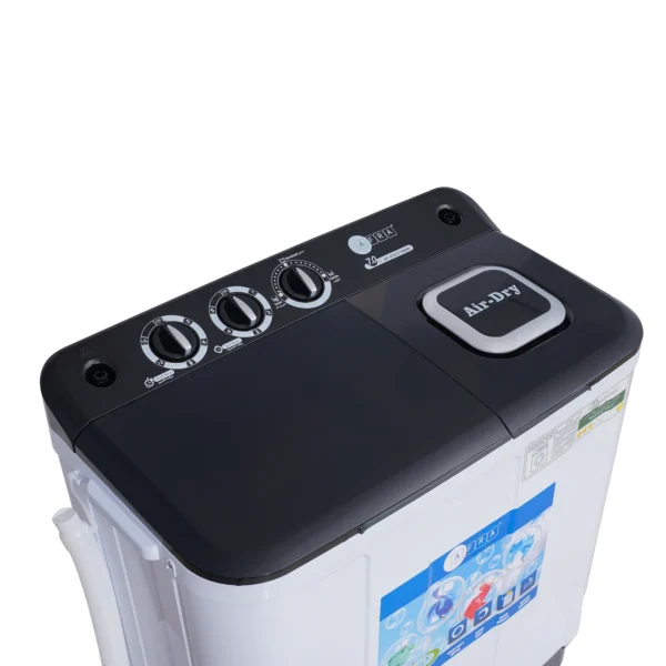 AFRA Twin Tub Washing Machine 7KG - Image 4