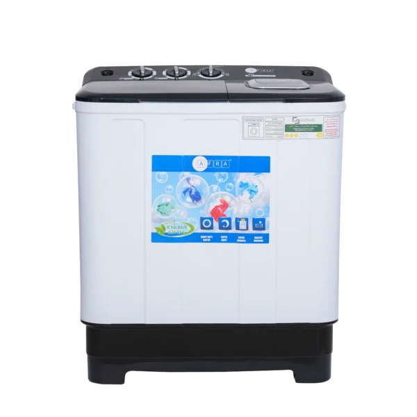 AFRA Twin Tub Washing Machine 7KG - Image 5