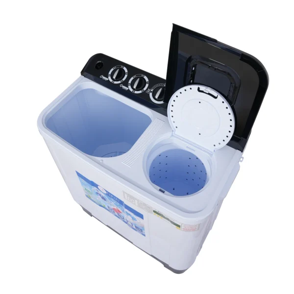 AFRA Twin Tub Washing Machine 7KG - Image 2